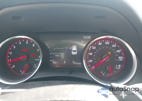 2020 Toyota Camry Xse из США, поврежденный, VIN 4T1K61AK8LU380906